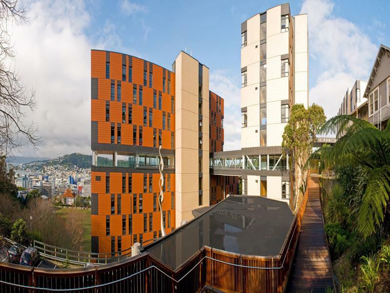 Te Puni Village Wellington Dış mekan fotoğraf