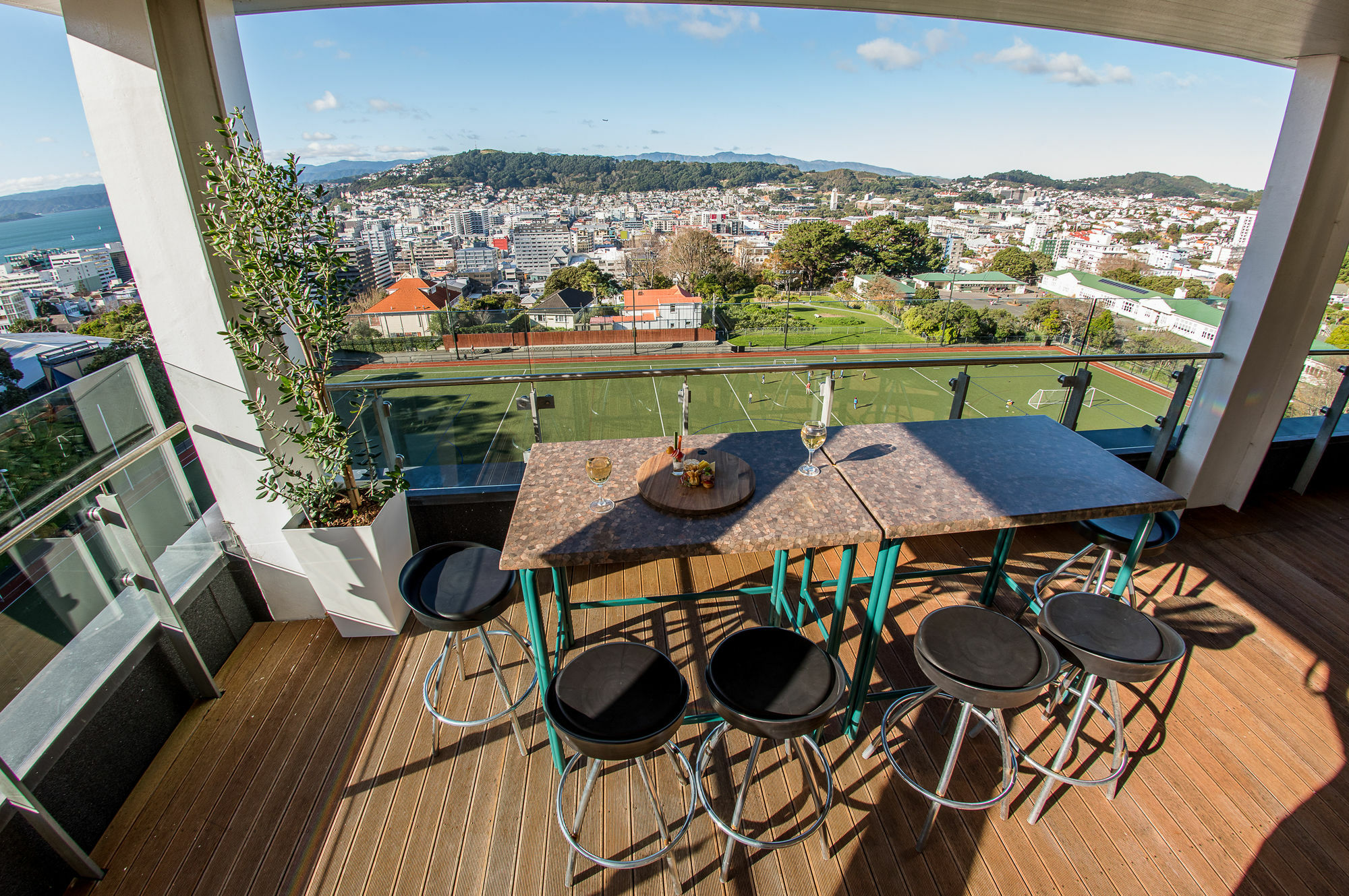 Te Puni Village Wellington Dış mekan fotoğraf